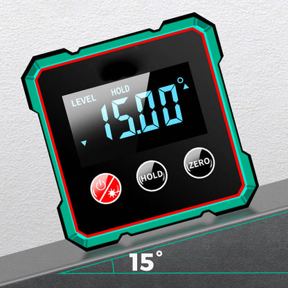 Digitale Hoekmeter En Waterpas Met LCD Scherm Voor Nauwkeurige Metingen
