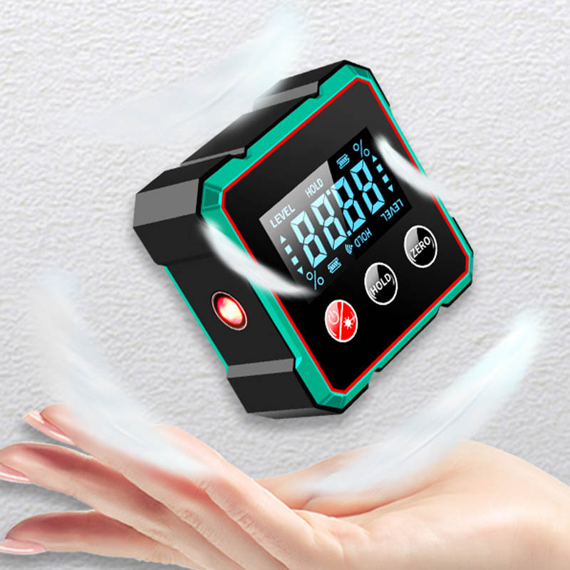 Digitale Hoekmeter En Waterpas Met LCD Scherm Voor Nauwkeurige Metingen