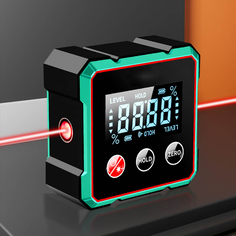 Digitale Hoekmeter En Waterpas Met LCD Scherm Voor Nauwkeurige Metingen