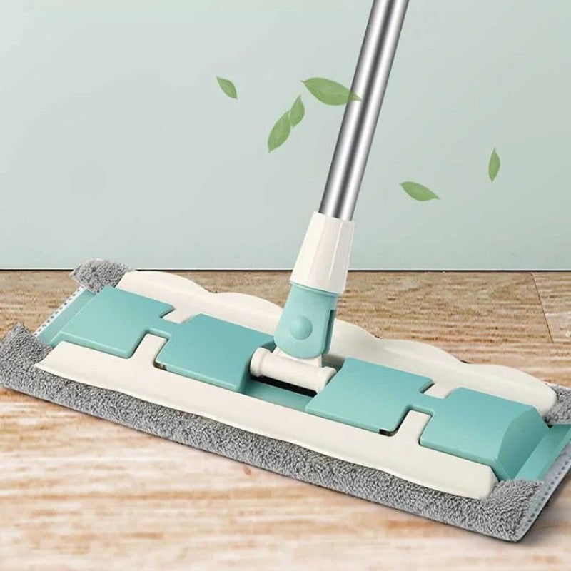 Microvezel Vloerdweil Met 360° Draaibare Kop Voor Efficiënte Reiniging