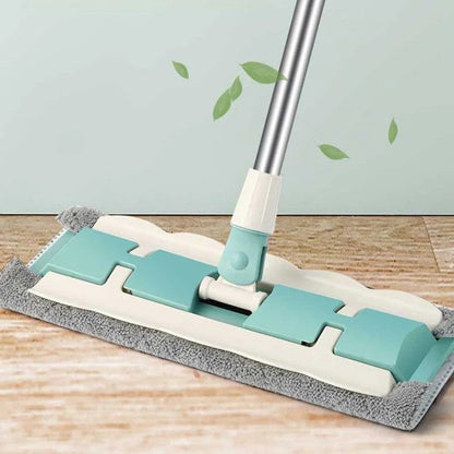 Microvezel Vloerdweil Met 360° Draaibare Kop Voor Efficiënte Reiniging