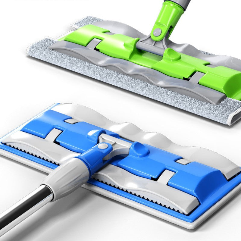 Microvezel Vloerdweil Met 360° Draaibare Kop Voor Efficiënte Reiniging