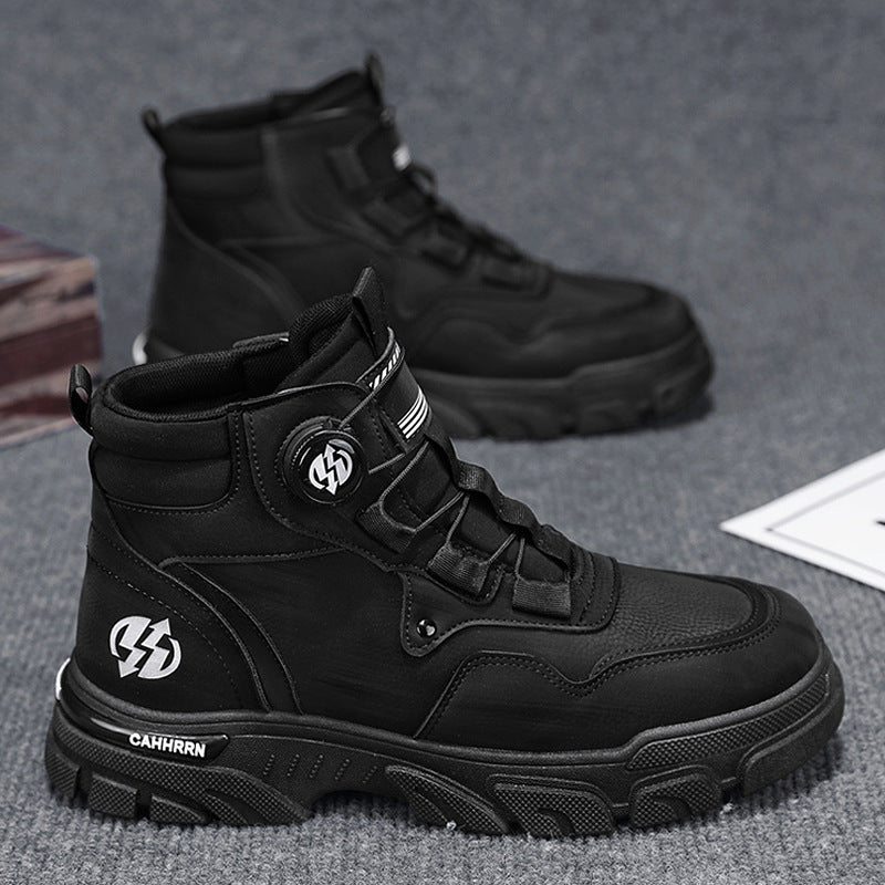 Werk- En Outdoorschoenen Met Draaisluiting Voor Snel En Comfortabel Gebruik