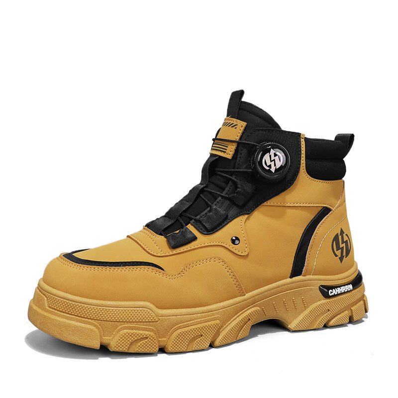 Werk- En Outdoorschoenen Met Draaisluiting Voor Snel En Comfortabel Gebruik