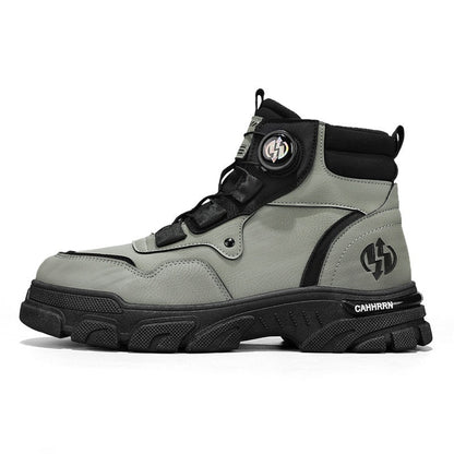 Werk- En Outdoorschoenen Met Draaisluiting Voor Snel En Comfortabel Gebruik