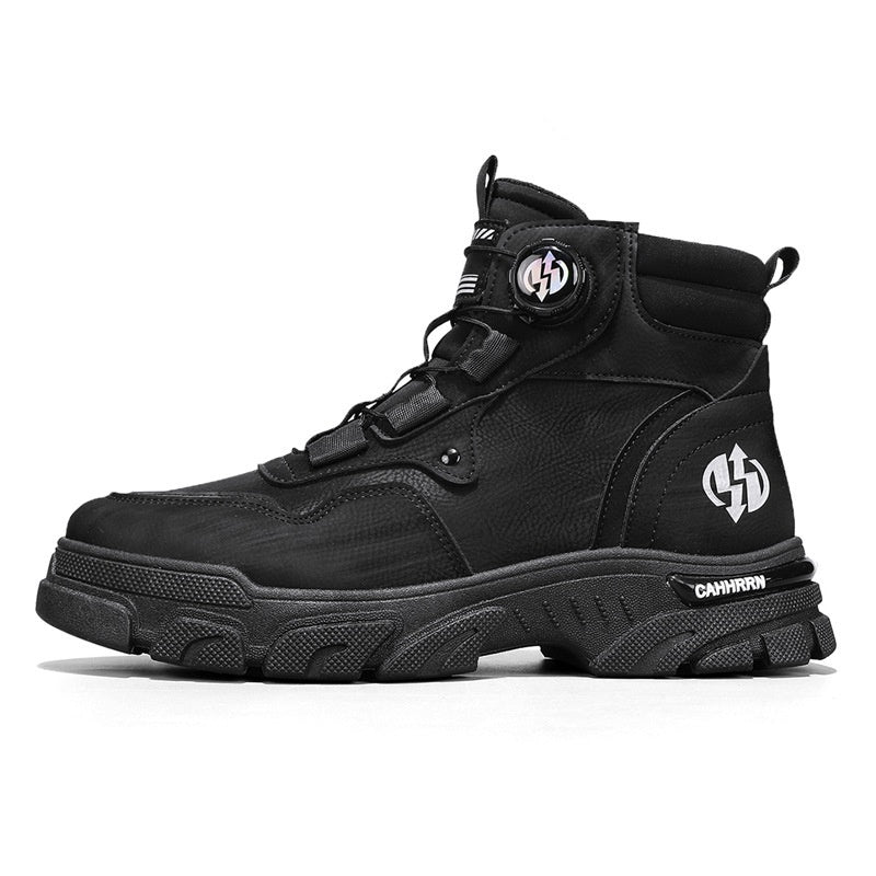 Werk- En Outdoorschoenen Met Draaisluiting Voor Snel En Comfortabel Gebruik