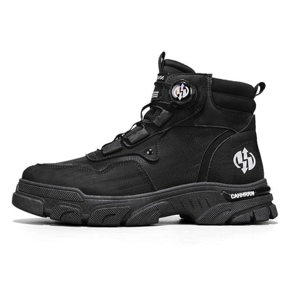 Werk- En Outdoorschoenen Met Draaisluiting Voor Snel En Comfortabel Gebruik