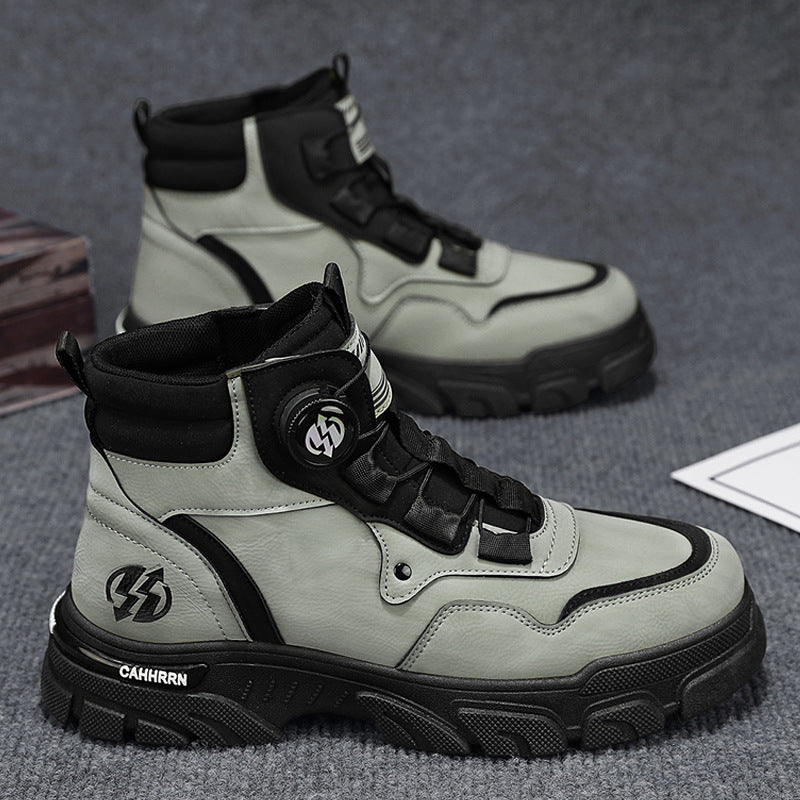 Werk- En Outdoorschoenen Met Draaisluiting Voor Snel En Comfortabel Gebruik