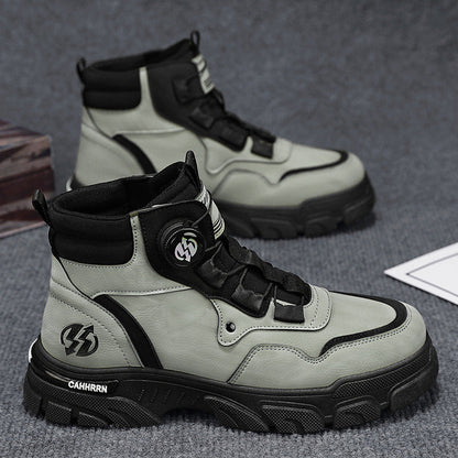 Werk- En Outdoorschoenen Met Draaisluiting Voor Snel En Comfortabel Gebruik
