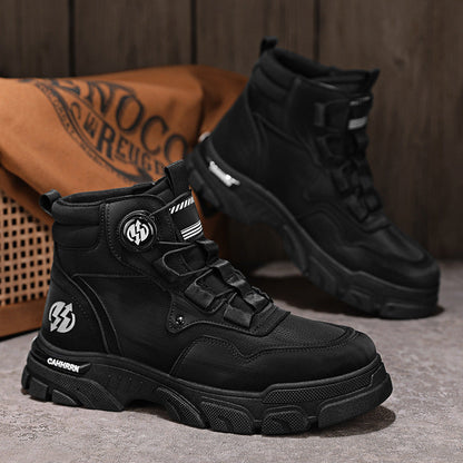 Werk- En Outdoorschoenen Met Draaisluiting Voor Snel En Comfortabel Gebruik