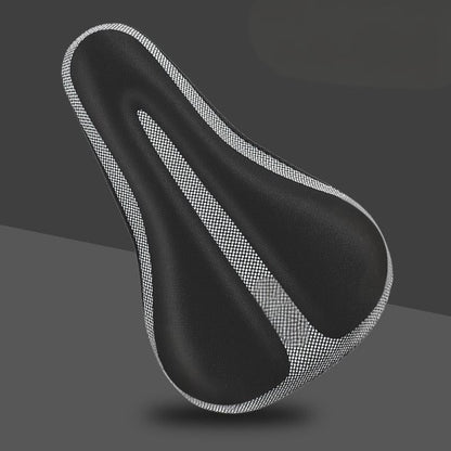 Ergonomisch Fietszadel Met Schokabsorberend Comfort Voor Lange Ritten