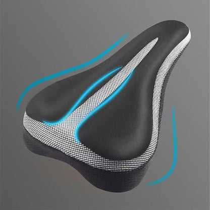 Ergonomisch Fietszadel Met Schokabsorberend Comfort Voor Lange Ritten
