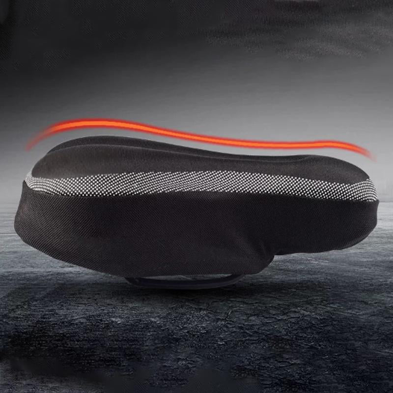 Ergonomisch Fietszadel Met Schokabsorberend Comfort Voor Lange Ritten