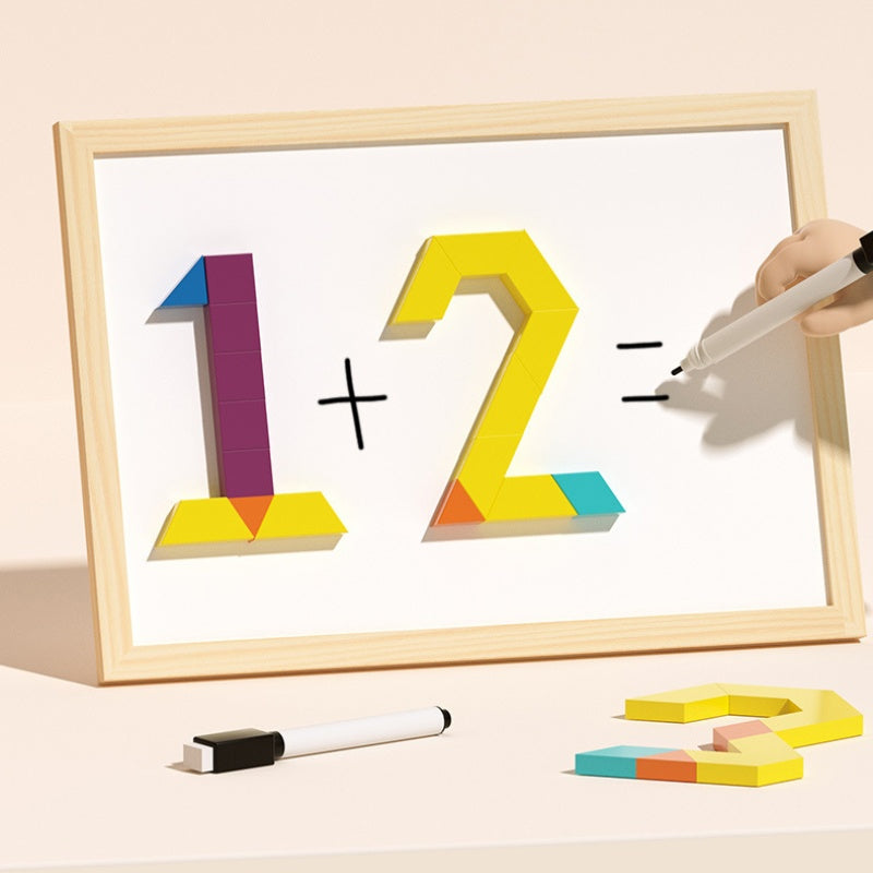 Magnetische Houten Bouwset Met 180 Of 220 Stukken Voor Creatief En Educatief Spelen