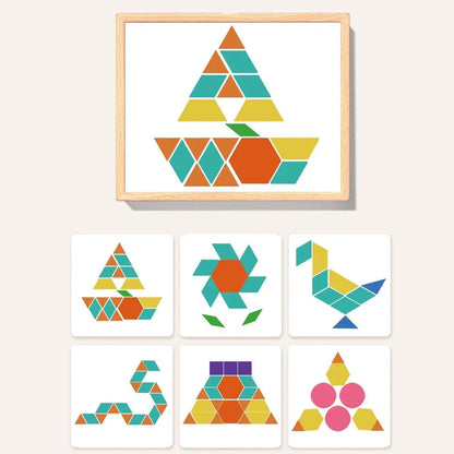 Magnetische Houten Bouwset Met 180 Of 220 Stukken Voor Creatief En Educatief Spelen