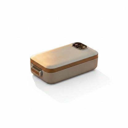 Elektrische Lunchbox Met Zelfverwarmende Functie Voor Warme Maaltijden Onderweg