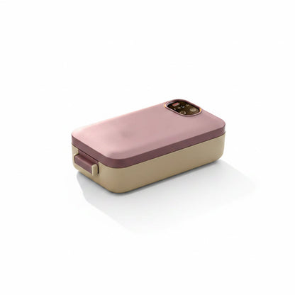 Elektrische Lunchbox Met Zelfverwarmende Functie Voor Warme Maaltijden Onderweg