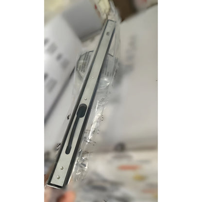 Moderne RVS LED Wandlamp met Up & Down Verlichting