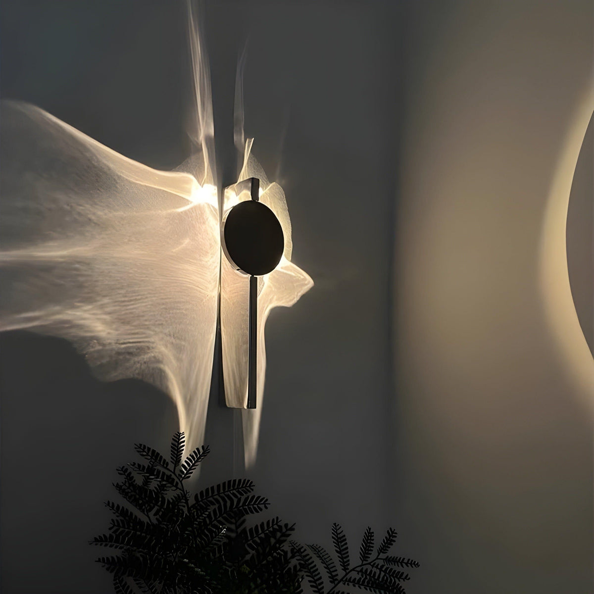 Moderne RVS LED Wandlamp met Up & Down Verlichting