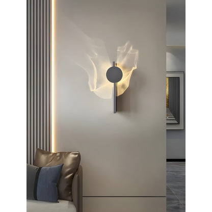 Moderne RVS LED Wandlamp met Up & Down Verlichting