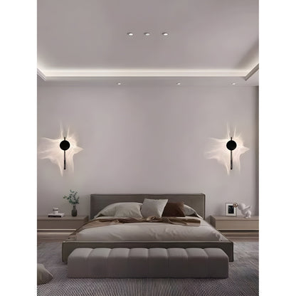 Moderne RVS LED Wandlamp met Up & Down Verlichting