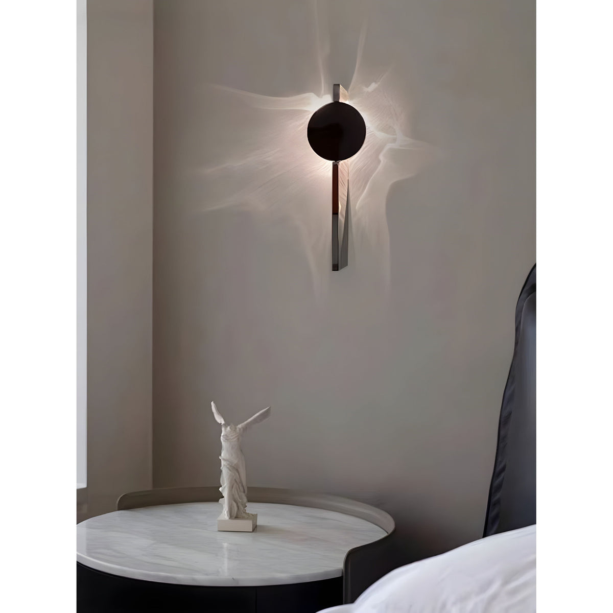 Moderne RVS LED Wandlamp met Up & Down Verlichting