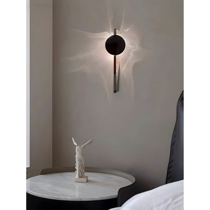 Moderne RVS LED Wandlamp met Up & Down Verlichting