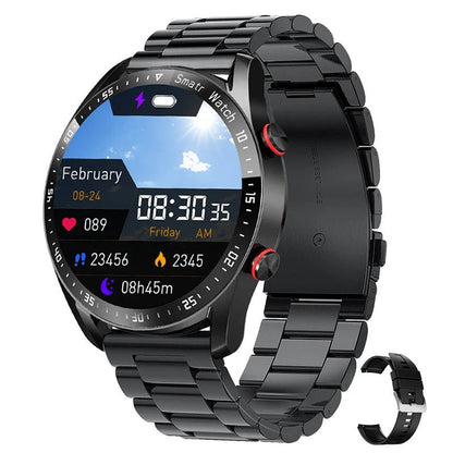 Gezondheidsmonitor Horloge Met Niet‑Invasieve Meting En Slimme Functies