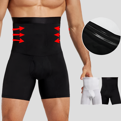 Compressiebroek voor Heren met Ondersteuning voor Bovenbenen en Taille