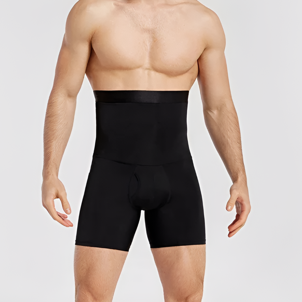 Compressiebroek voor Heren met Ondersteuning voor Bovenbenen en Taille