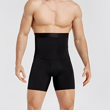 Compressiebroek voor Heren met Ondersteuning voor Bovenbenen en Taille
