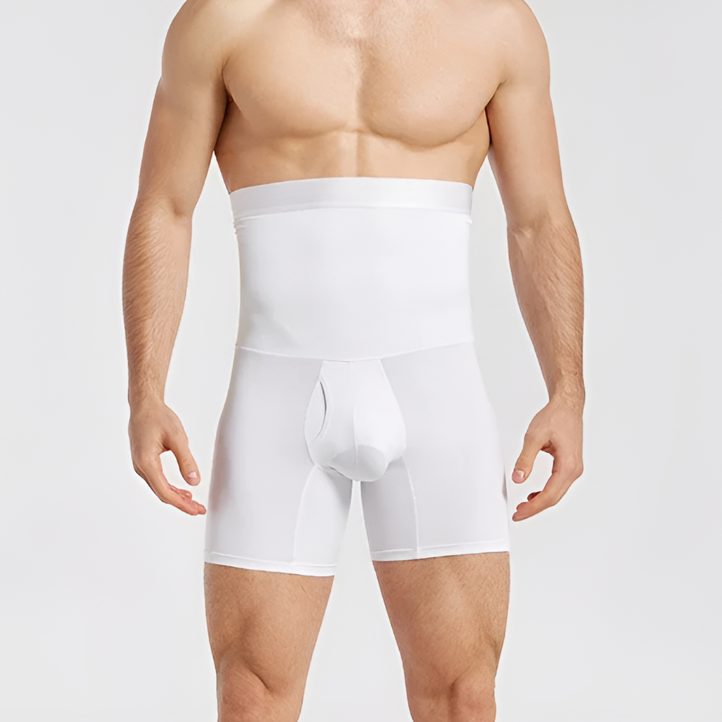 Compressiebroek voor Heren met Ondersteuning voor Bovenbenen en Taille