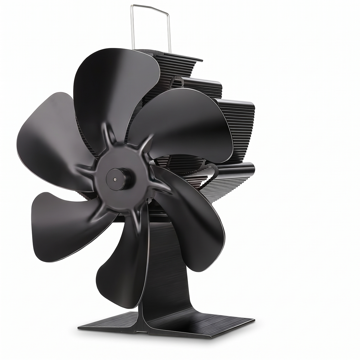 Warmte-aangedreven Kachelventilator met 6 Bladen zonder Stroom
