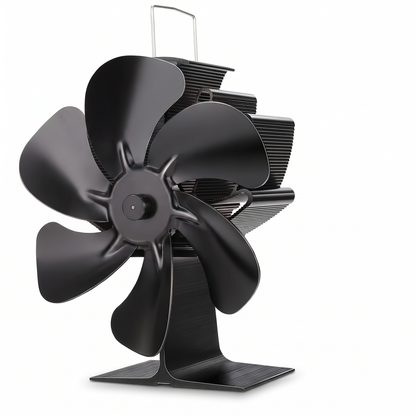 Warmte-aangedreven Kachelventilator met 6 Bladen zonder Stroom