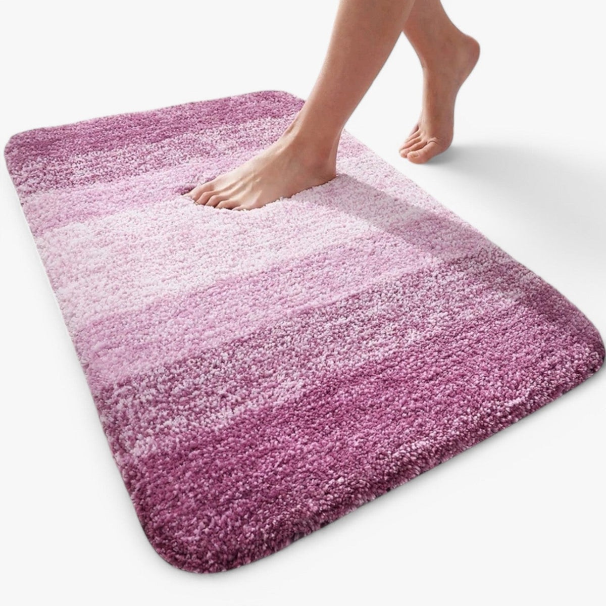 Badmat Met Snelle Absorptie En Veilige Antislipbasis