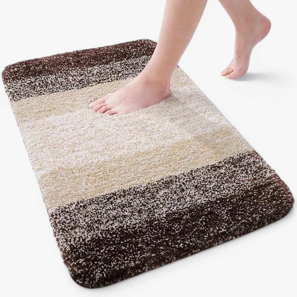 Badmat Met Snelle Absorptie En Veilige Antislipbasis