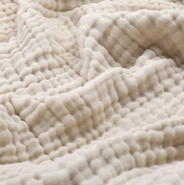 Wolkzachte Deken Met Luchtige Structuur Voor Comfort In Elk Seizoen