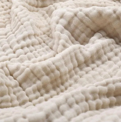 Wolkzachte Deken Met Luchtige Structuur Voor Comfort In Elk Seizoen