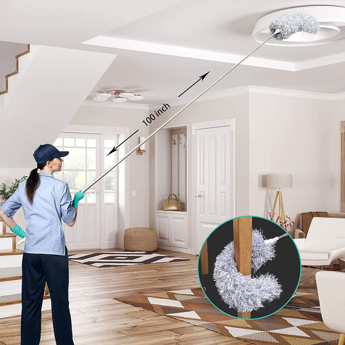 Telescoop Plumeau Met Verstelbare Reikwijdte En Lichtgewicht Constructie