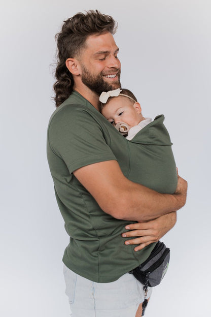 Baby Draagshirt Met Ergonomische Ondersteuning Voor Dagelijks Gebruik