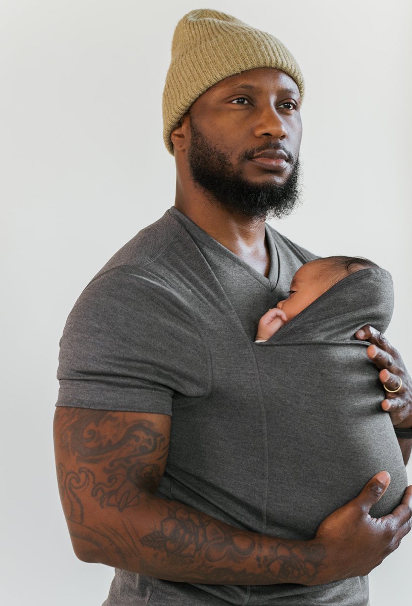 Baby Draagshirt Met Ergonomische Ondersteuning Voor Dagelijks Gebruik