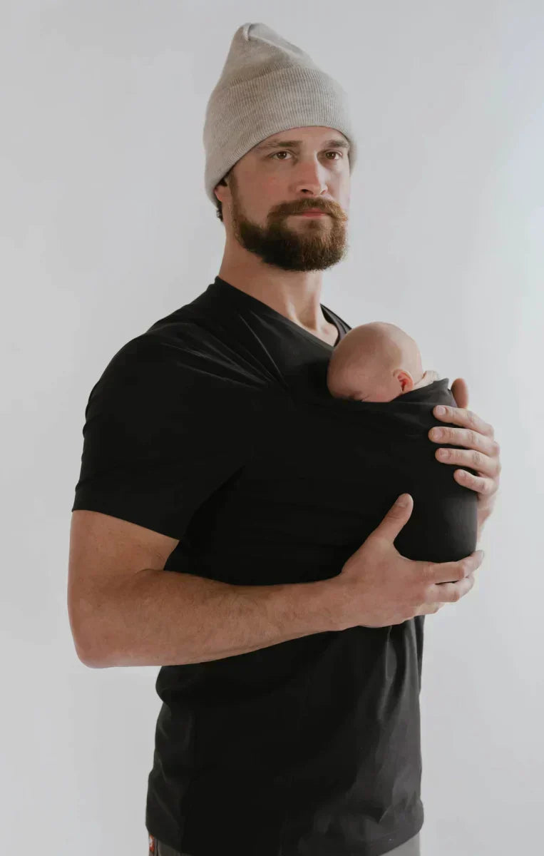 Baby Draagshirt Met Ergonomische Ondersteuning Voor Dagelijks Gebruik