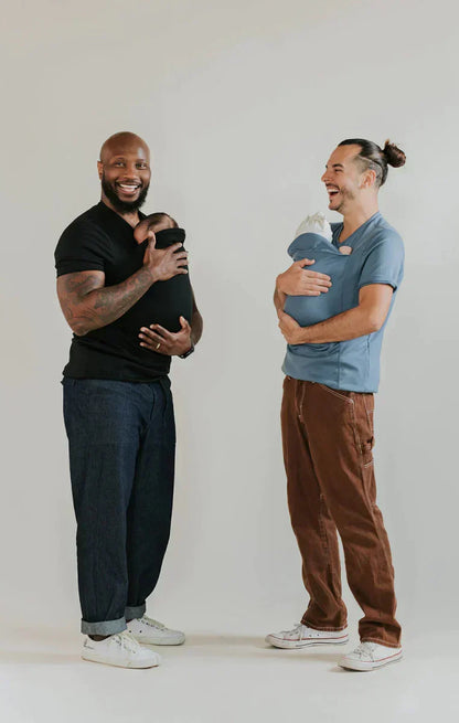 Baby Draagshirt Met Ergonomische Ondersteuning Voor Dagelijks Gebruik