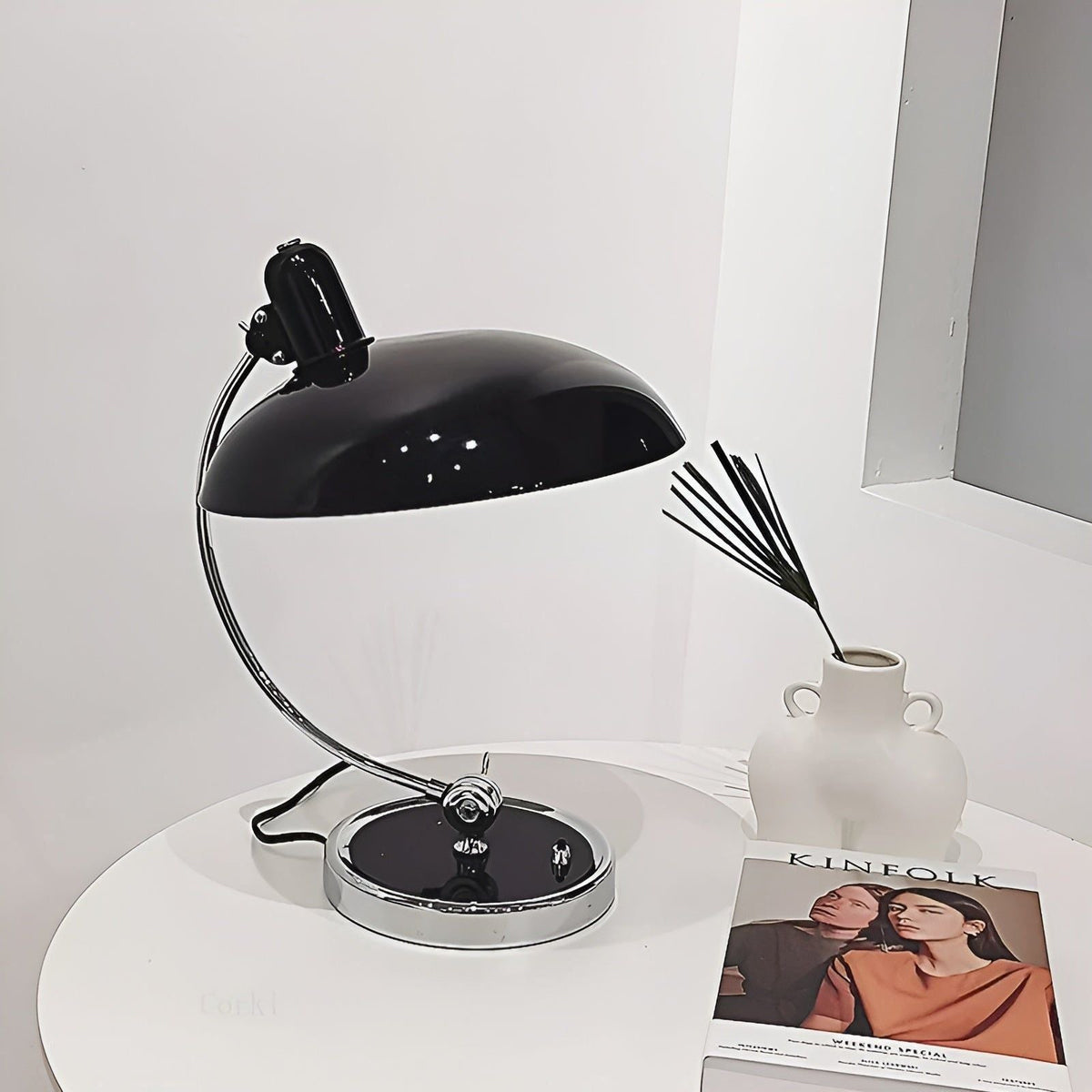 Moderne LED Tafellamp Met Verstelbare Helderheid