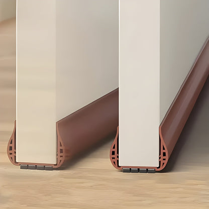 Tochtstrip Deur met Borstelstrip en Verstelbare Lengte voor Dagelijks Gebruik