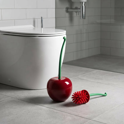 Toiletborstel Met Decoratieve Vorm En Compact Ontwerp Voor Nette Badkamers