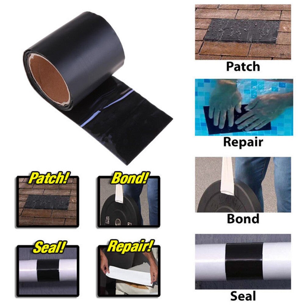 Waterdichte Reparatietape Voor Lekkages En Scheuren