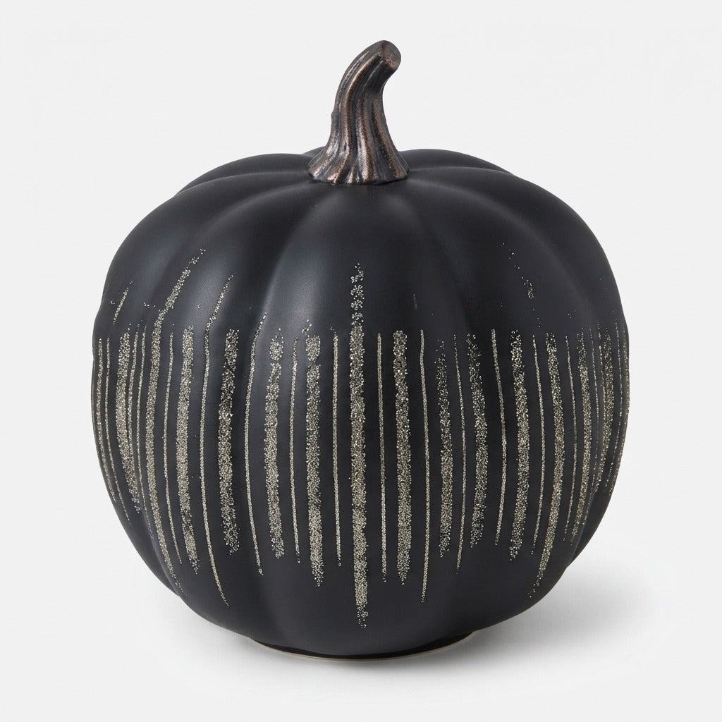 Pompoenlamp Voor Warm En Sfeervol Herfstlicht En Halloweendecoratie In Huis