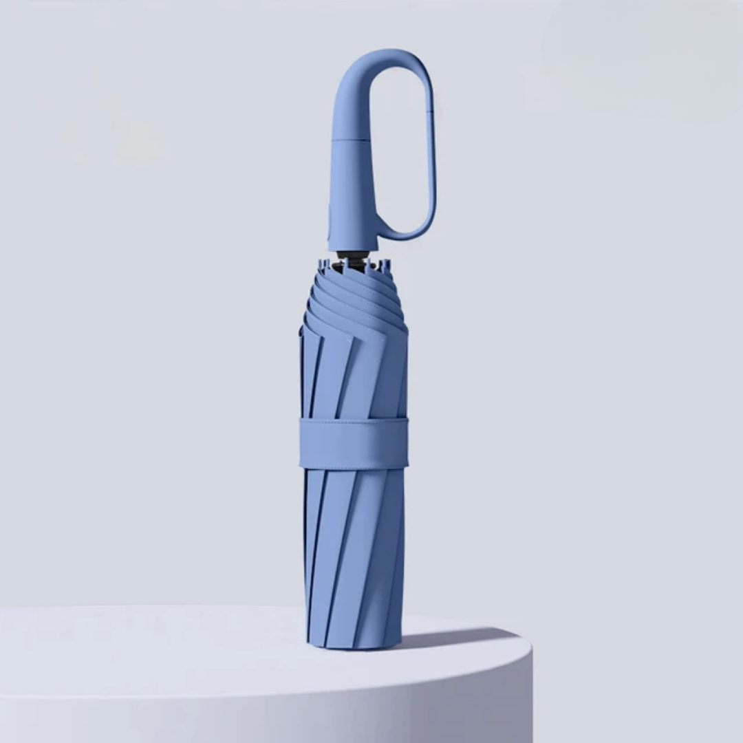 Windbestendige Paraplu Met Verstevigde Constructie En Reflecterende Veiligheid