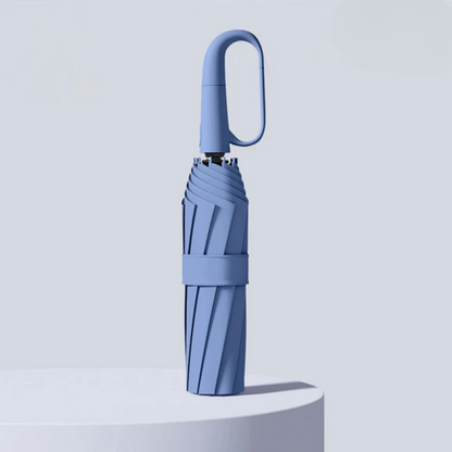 Windbestendige Paraplu Met Verstevigde Constructie En Reflecterende Veiligheid